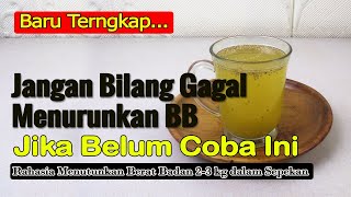 RAHASIA MENURUNKAN BERAT BADAN 2-3 KG DLM 7 HARI - TIPS MENURUNKAN BERAT BADAN DAN MENGECILKAN PERUT