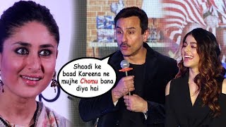 Saif Ali Khan MOST FUNNY Moments  | Jawaani Jaaneman Ole Ole Song Launch