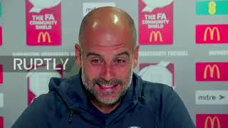 UK: Guardiola comments on Grealish transfer, Messi leaving Barcelona