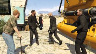 Grand Theft Auto V (PC) #21 - Похищение супероружия