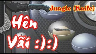 Bình Luận CF : Quay Jungle (Knife) Xàm xàm lại ra :)