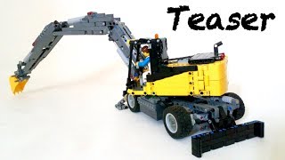 [Teaser] [MOC] Lego Technic Pelle à Pneus - 2xBuWizz V2.0 - BrickController App
