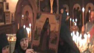 Прославление преподобной Екатерины Леснинской (1)