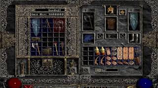 Diablo 2 Single Player:  Making EBotdZ (gg roll!!)