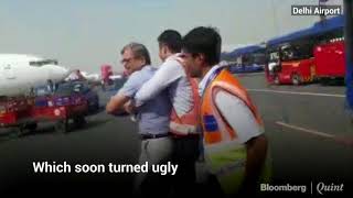 IndiGo Staffer Fired After Altercation Video With Passenger Surfaces