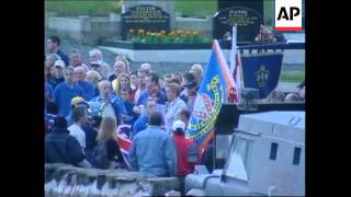 UK: N.IRELAND: DRUMCREE: UNREST UPDATE