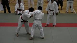 内股（2009城北五区高段者大会）　- JUDO UCHI-MATA -