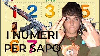 I NUMERI PER SAPOBULLY