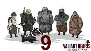 Valiant Hearts: The Great War прохождение ч9. Сен Миель. Победа на Бароном Фон Дорфом. Босс танк №2