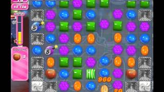 Candy Crush Saga Level 268 - 3 Star - no boosters
