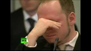 Breivik trial video: 'Norway killer' claims self-defense, cries in court