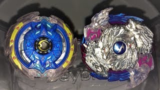 Luinor L3 Destroy vs Caynox C3 4Flow Bearing : Beyblade Burst Evolution