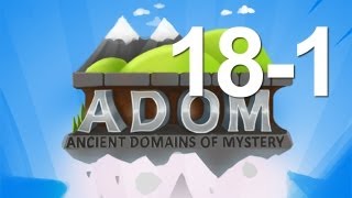 ADOM - День 18, часть 1 (Серый волшебник)