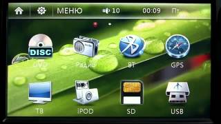 Штатные автомагнитолы ALTA E-серии на Windows CE 6.0