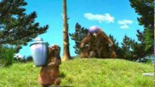 Milka bubbles
