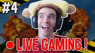[REDIFF] Live Gaming #4 ! - PUBG / Rainbow 6 Siege / BF1