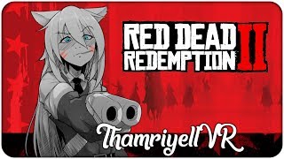 [RDR2] MORNING STREAM! CATGIRL/DEERGIRL WILD-WEST ADVENTURES! (PS4) (3)