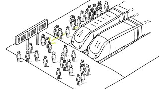 « Dessine- moi les flux de la Gare Saint Lazare »