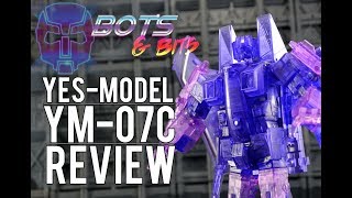 Yes-Model YM07C clear purple review
