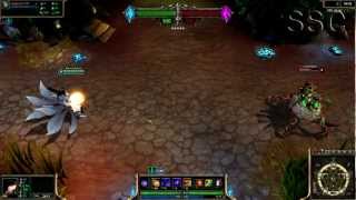 Radiant Deity Ahri LOL Custom Skin ShowCase