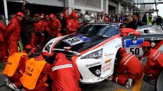LEXUS LFA 500HP PIT STOP