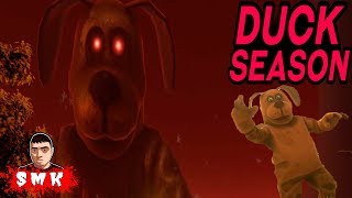 СОБАКА УБИЙЦА ОТОМСТИЛА МНЕ!ИГРА DUCK SEASON ПРОХОЖДЕНИЕ В РЕАЛЬНОЙ ЖИЗНИ!ФИНАЛ!КОНЦОВКА!ПАСХАЛКИ!