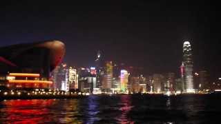 聖誕渡輪維港夜 (GF2/1080p)