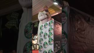 20-04-2017: Watch full Asaduddin Owaisi's MCD Election campaign  public meeting at Okhla, Delhi