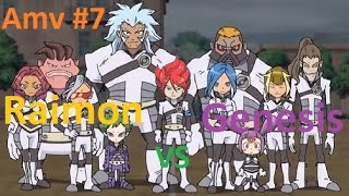Raimon vs Genesis amv