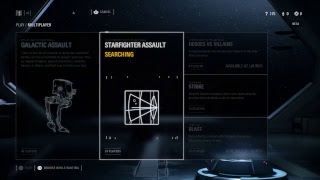 Star Wars Battlefront II Multiplayer Beta - Галактические войны на PS4