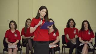 უკრაინული სიმღერის საქველმოქმედო კონცერტი ილიაუნიში / Charity Concert of Ukrainian Song in Iliauni