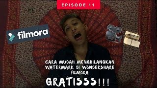 Cara Mudah Menghapus Watermark Wondershare Filmora9  | Remove Watermark Filmora 2019