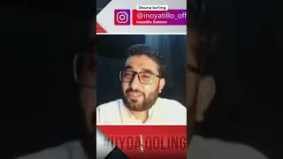 Alloh Alloh deyishlik#33savol #inoyatillo_andijoniy #shorts #maruzalar