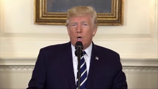 WATCH: President Donald Trump addresses the mass shooting in Las Vegas.