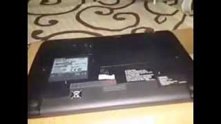 Cara melepas batere toshiba nb10