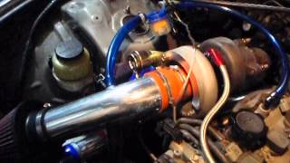 1g-fe beams турбина TD05, сборка перед первым выездом