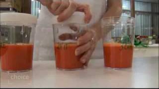 The Compact Juicer awarded top performance score in independent tests