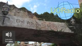 Islands of Adventure - Port of Entry Loop (The Call to Adventure)