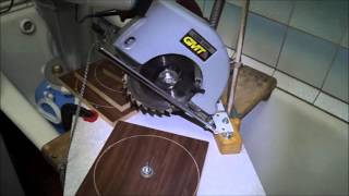 ТОРЦОВОЧНАЯ ПИЛА, своими руками.\ FIRMWORK SAW, with their own hands.
