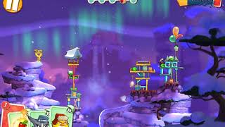 Angry Birds 2 Cobalt Plateaus Piggymanjaro Level-1259 Three Star Walkthrough