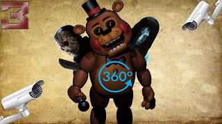СМОТРЮ ВИДЕО В 360 ГРАДУСОВ С МАШЕЙ OCELOT[Five Nights at Freddy’s]
