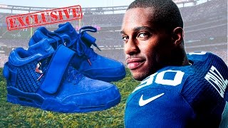 Видеообзор Nike Air Trainer  Victor Cruz PRM "Rush Blue" от #SNKRRVWS