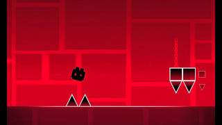 #ВидосикОтКирилла → Geometry dash → Прохождение  →  1 уровень   3 монеты
