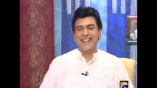 Zohaib Hassan in Brunch w  Bushra P-2