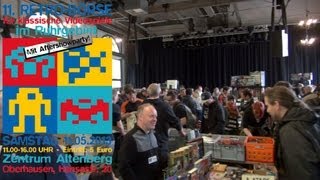11. Retro-Börse in Oberhausen - Alle Stände & Ausstellungen - 11.5.2013