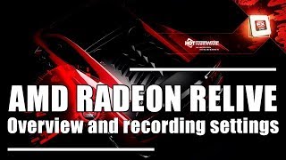 Best settings for 2019! Recording/streaming with Amd ReLive.(Amd users only)!