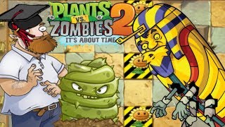 Plants vs. Zombies 2: Ancient Egypt - Day 15 (Save our Seeds #1)