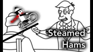 Line Rider: Steamed Hams