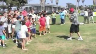 Barryn Vaughn's "Outdoor" Game-Show Party & Picnic Entertainment