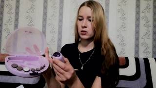 Обзор :Maxwell. Набор для маникюра и педикюра
